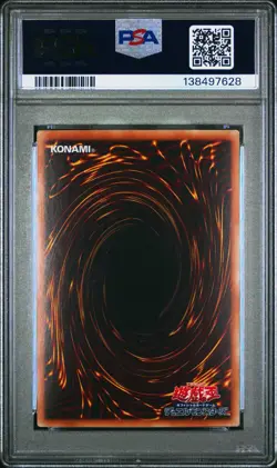 PSA 10 2025 CERT DARK MAGICIAN GHOST RARE 2017 YUGIOH JPN 20TH ANNIVERSARY JP101 - Image 3