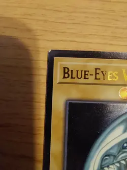 Blue-Eyes White Dragon - OP28-EN001 - Very Lightly Played VLP - Ultimate Rare - Image 2