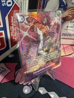 Donquixote Doflamingo (Alt Art) OP14-069 THE AZURE SEA'S SEVEN English - Image 2