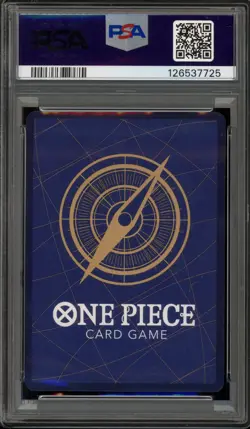 One Piece CCG Zoro-Juurou Japanese Special Alternate Art ST18-004 PSA 10 - Image 2