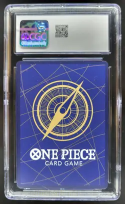 2023 ONE PIECE CCG JAPANESE SANJI FILM RED ALTERNATE ART ST01-004 CGC 10 E PT - Image 2