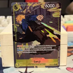Sanji (Alt Art) Extra Booster: Anime 25th Collection EB02-054 NM One Piece TCG - Image 1