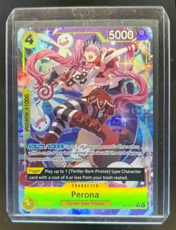 2025 One Piece Legacy of the Master Perona Alt Art #OP12-034 - Image 1