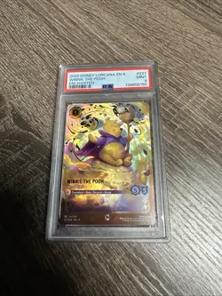 Disney Lorcana En 9 Winnie The Pooh Enchanted Psa 9 - Image 2