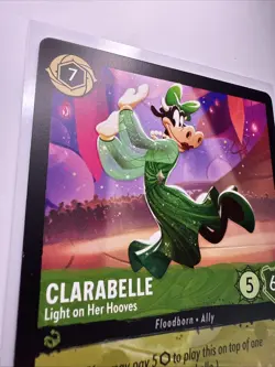 Clarabelle - Light on Her Hooves 84/204 Shimmering Skies Lorcana - Image 2