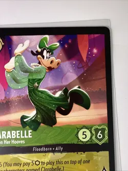 Clarabelle - Light on Her Hooves 84/204 Shimmering Skies Lorcana - Image 5
