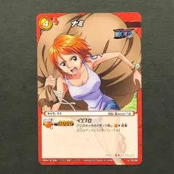 S1880 Nami 06/86 Japanese One Piece Miracle Battle Carddass Card - Image 1