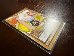 Nami Carddass Hyper Battle CHB Japanese Card C432 Vintage ONE PIECE - Image 2