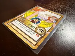 Nami Carddass Hyper Battle CHB Japanese Card C432 Vintage ONE PIECE - Image 3
