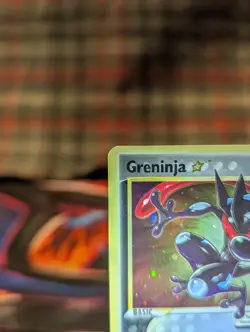 Greninja Gold Star SWSH144 Sword & Shield Promo Card Holo Celebrations - Image 2