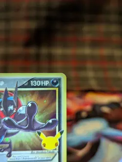 Greninja Gold Star SWSH144 Sword & Shield Promo Card Holo Celebrations - Image 3