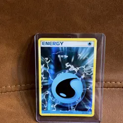 Pokemon Water Energy EX Holon Phantoms Holo Rare Card 107/110 Nintendo English - Image 1
