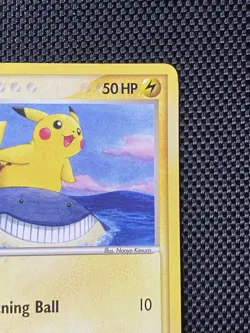 Pikachu Pop Series 5 12/17 Common Non-Holo Promo Card LP+ - Image 3