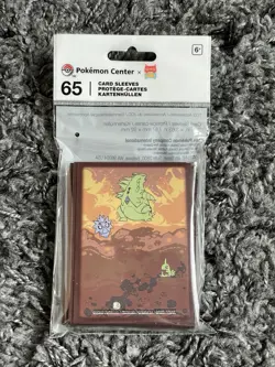 Pokemon Center × OMOCAT - Tyranitar Card Sleeves (65) - Image 1