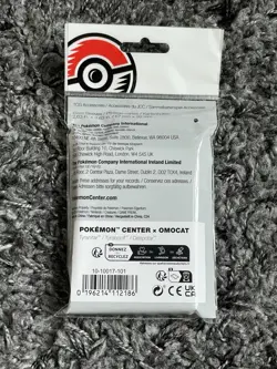 Pokemon Center × OMOCAT - Tyranitar Card Sleeves (65) - Image 2