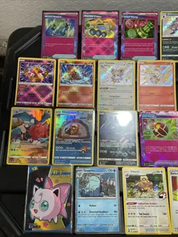 30 Pokemon Cards Lot WOTC VTG ALL RARE HOLO Full Art Reverse Stamped Radiant - Image 2