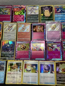30 Pokemon Cards Lot WOTC VTG ALL RARE HOLO Full Art Reverse Stamped Radiant - Image 3
