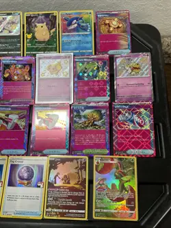 30 Pokemon Cards Lot WOTC VTG ALL RARE HOLO Full Art Reverse Stamped Radiant - Image 4