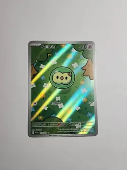 Solosis Black Bolt Illustration Rare English Pokemon TCG Card 118/086 - Image 1