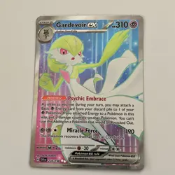 Gardevoir ex 228/198 SV01: Scarlet & Violet Base Set Holo Full Art Pokemon Card - Image 1