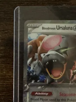 Bloodmoon Ursaluna ex 141/167 Play! Stamp Pokemon Card Prize Pack Series 6 - Image 2