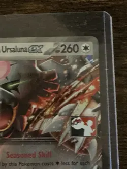Bloodmoon Ursaluna ex 141/167 Play! Stamp Pokemon Card Prize Pack Series 6 - Image 3