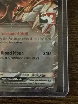 Bloodmoon Ursaluna ex 141/167 Play! Stamp Pokemon Card Prize Pack Series 6 - Image 4