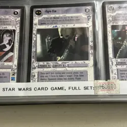 Star Wars CCG 1995 binder Lot of cards Vader, Han, Leia and more👩‍🚀👨‍🚀☄🪐🚀 - Image 2