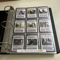 Star Wars CCG 1995 binder Lot of cards Vader, Han, Leia and more👩‍🚀👨‍🚀☄🪐🚀 - Image 3