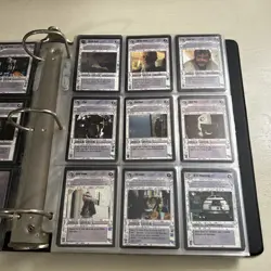 Star Wars CCG 1995 binder Lot of cards Vader, Han, Leia and more👩‍🚀👨‍🚀☄🪐🚀 - Image 4