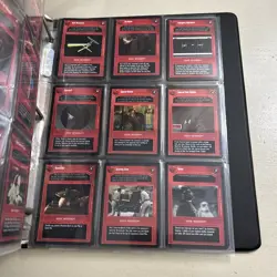 Star Wars CCG 1995 binder Lot of cards Vader, Han, Leia and more👩‍🚀👨‍🚀☄🪐🚀 - Image 5