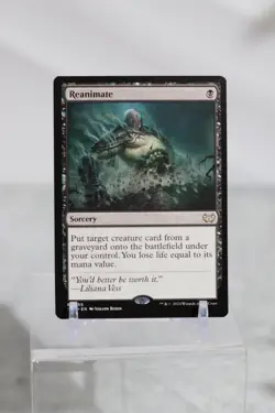 Reanimate - Duskmourn: House of Horror Commander DT - MTG - Image 1