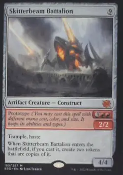 Skitterbeam Battalion - The Brothers' War: #165, Magic: The Gathering Nm C252 - Image 1