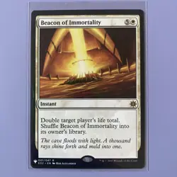Beacon of Immortality Mystery Booster The List Reprints Regular NM - Image 1