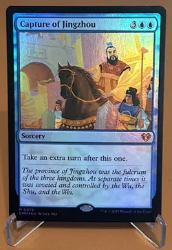 Capture of Jingzhou Commander Masters Foil - Image 1