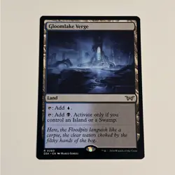 Magic the Gathering - Gloomlake Verge - Duskmourn: House of Horror - NM - Image 1