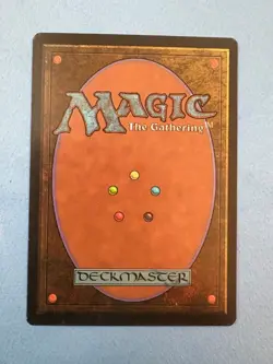 MTG Revised Edition Bayou Dual Land! 1994 Vintage Magic! - Image 2