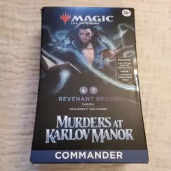 NEW/SEALED MTG - Murders at Karlov Manor Commander Deck - Revenant Recon - Image 1