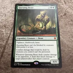 Questing Beast - Throne of Eldraine - MTG Magic the Gathering - NM - Image 1