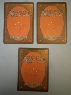 MTG 4th Edition, Sylvan Library and Strip Mine x 2! 1995 Vintage Magic! - Image 2