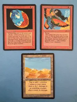 MTG Arabian Nights Lot! 1993 Vintage Magic! - Image 1