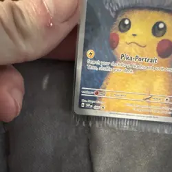 SEALED - POKEMON TCG SCARLET & VIOLET PROMO PIKACHU GREY FELT HAT - Image 5