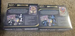 Mega Evolution Lucario & Gardevoir Pokemon Center ETB Set Elite Trainer Box NEW - Image 2