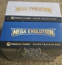 Mega Evolution Lucario & Gardevoir Pokemon Center ETB Set Elite Trainer Box NEW - Image 3