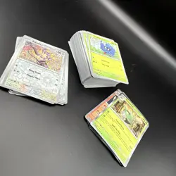Pokemon | Twilight Masquerade | BULK LOT Partial Starter Set | Holo Rare Reverse - Image 2
