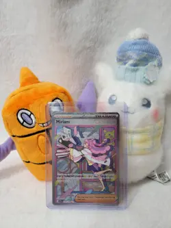 NM Miriam 251/198 SIR Full Art Trainer - Scarlet & Violet Base - Pokemon TCG - Image 1