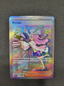 NM Miriam 251/198 SIR Full Art Trainer - Scarlet & Violet Base - Pokemon TCG - Image 2