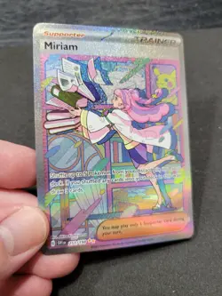 NM Miriam 251/198 SIR Full Art Trainer - Scarlet & Violet Base - Pokemon TCG - Image 5