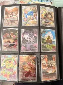Pokemon TCG 50 card IR and Full Art ex lot! - Image 1