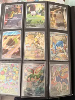 Pokemon TCG 50 card IR and Full Art ex lot! - Image 3